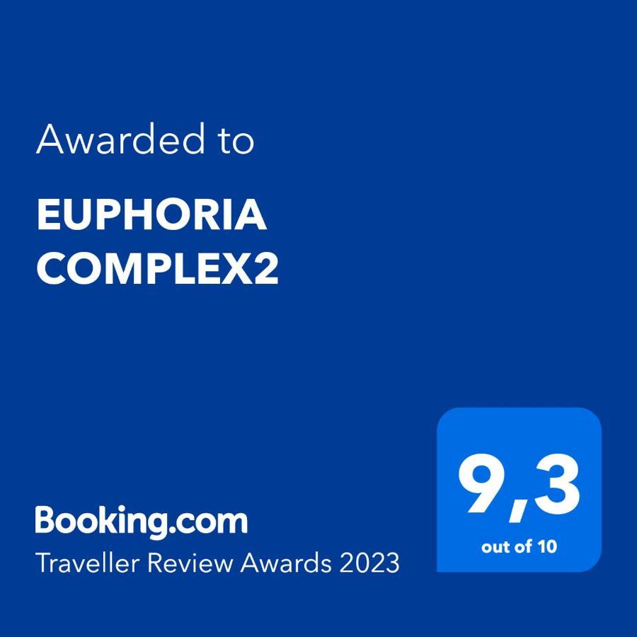Euphoria Complex2 Aparthotel Kavos Ngoại thất bức ảnh